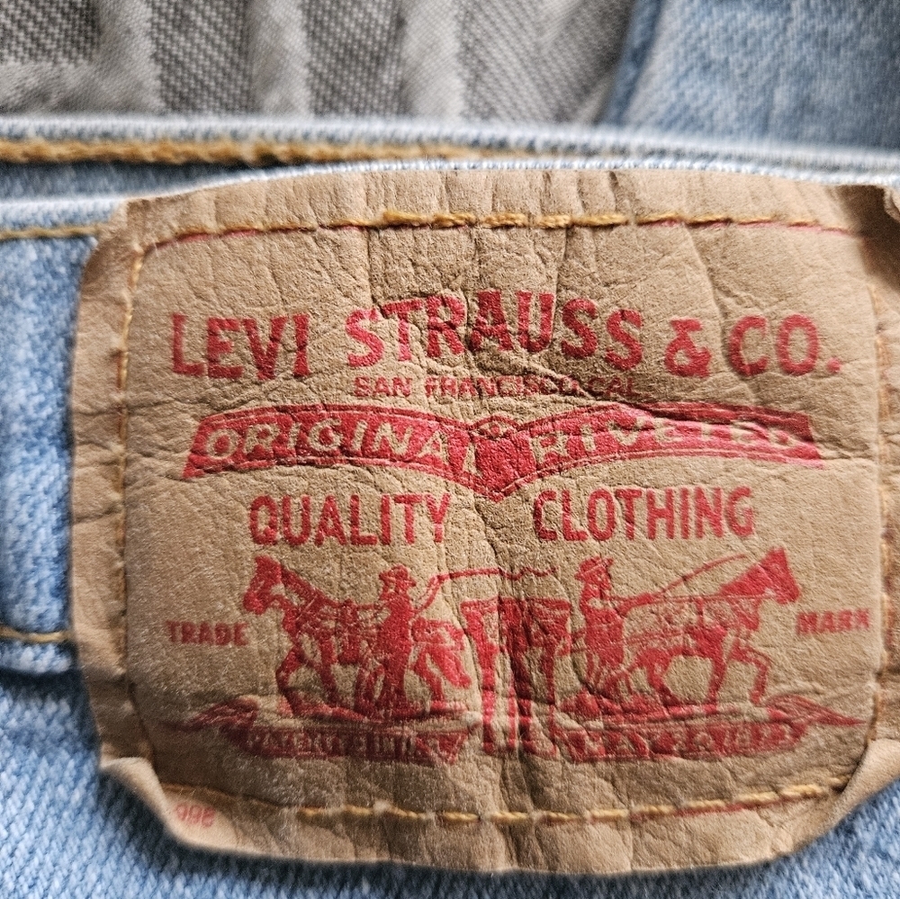 Levi Strauss Jeans Classic Slim Fit Stretch Women 18 - Picture 4 of 6